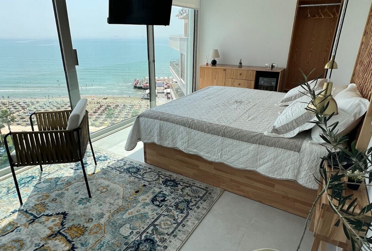 Bedroom 3, Luxury Rooftop Suites by Blumont, Durrësit