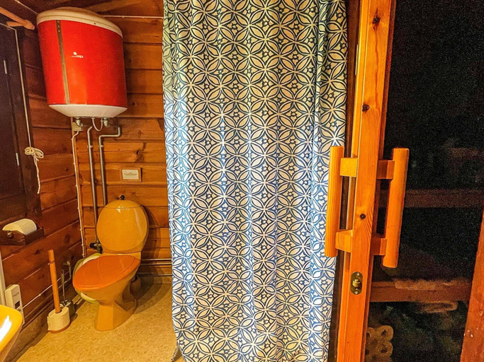 Bathroom, 6 Person Holiday Home in Blentarp, Sjöbo