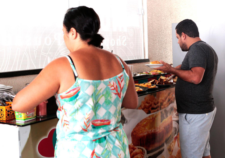 Food & Drinks 3, Pousada Moda New, Fortaleza