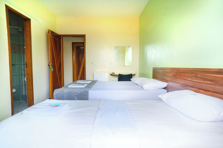 Bedroom 4, Hotel Pinheiro, Ibiapina