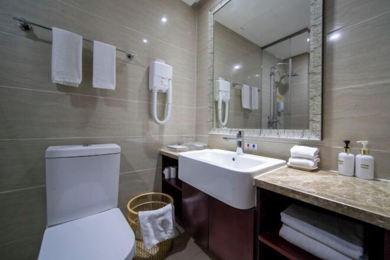 Bathroom 4, Western Regions Spring Hotel, Aksu