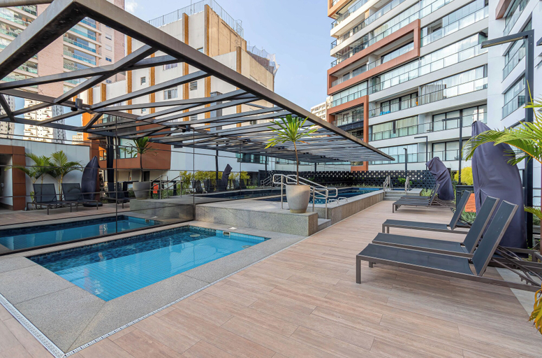 Sport & Beauty 4, Helbor Nun Vila Nova by Viva - Apartamentos completos próximo ao Parque do Ibirapuera, São Paulo