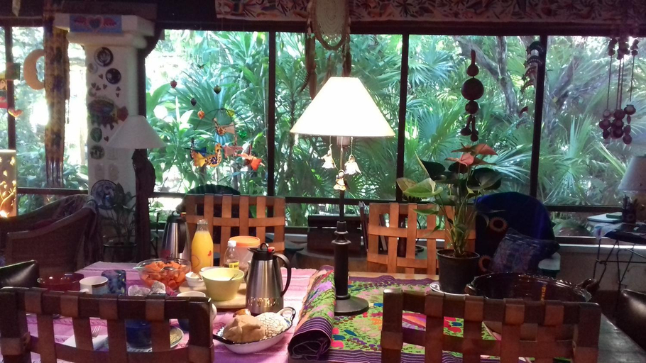 Public Area, Casa Kin33, Benito Juárez
