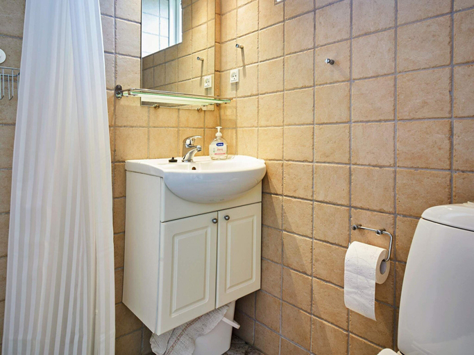 Bathroom, 4 Star Holiday Home in Allinge, Bornholm