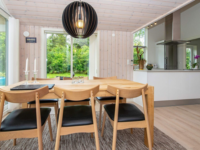 Dining, 6 Person Holiday Home in Oksbol, Varde