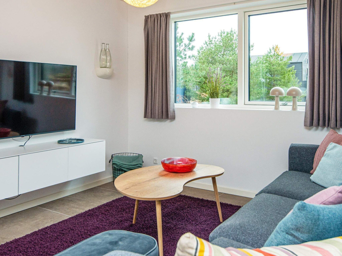 Living area 5, 5 Star Holiday Home in Romo, Tønder