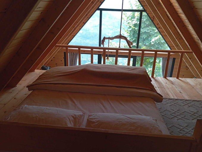 Bedroom 3, Ona Suit Bungalov, Ardeşen