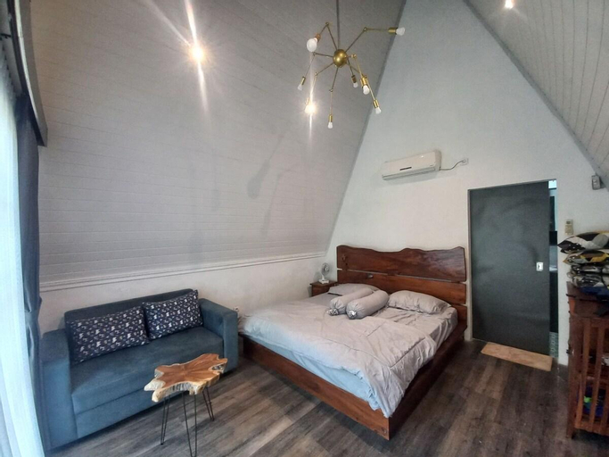 Bedroom 3, khethech cabin, Kulon Progo