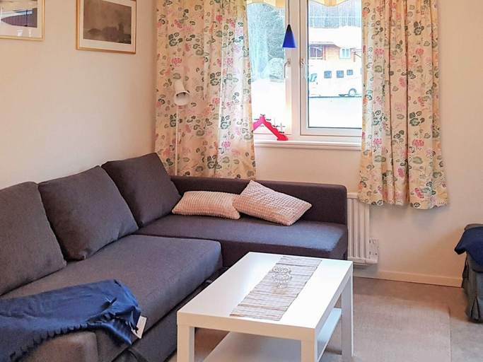 Living area, 4 Star Holiday Home in Ljusdal, Ljusdal