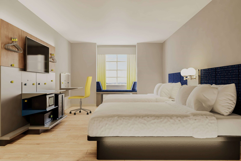 Bedroom 3, Microtel Inn & Suites By Wyndham Amarillo West, Potter