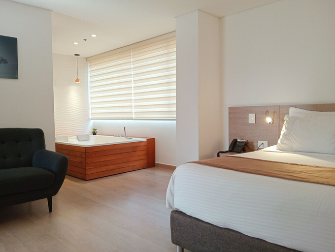 Bedroom 3, Hotel Lomas 10, Medellín
