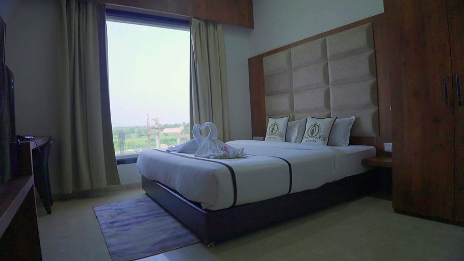 Bedroom 2, Hotel Maa Sharda Palace, Ujjain