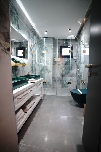 Bathroom 5, DATÇA SUİTES LUXURY BOUTİQUE HOTELS, Datça