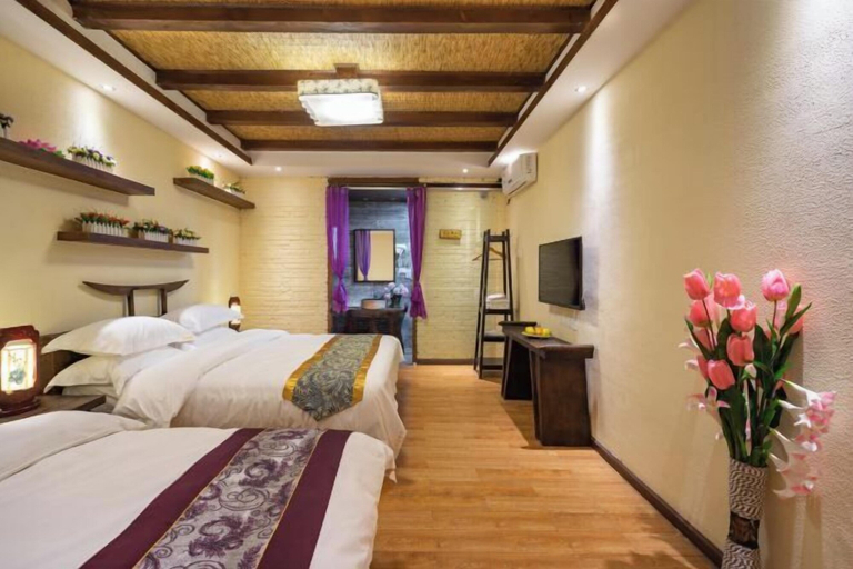 Bedroom 3, Binjia Boutique Inn (Lijiang Ancient City Dashuiche Branch), Lijiang