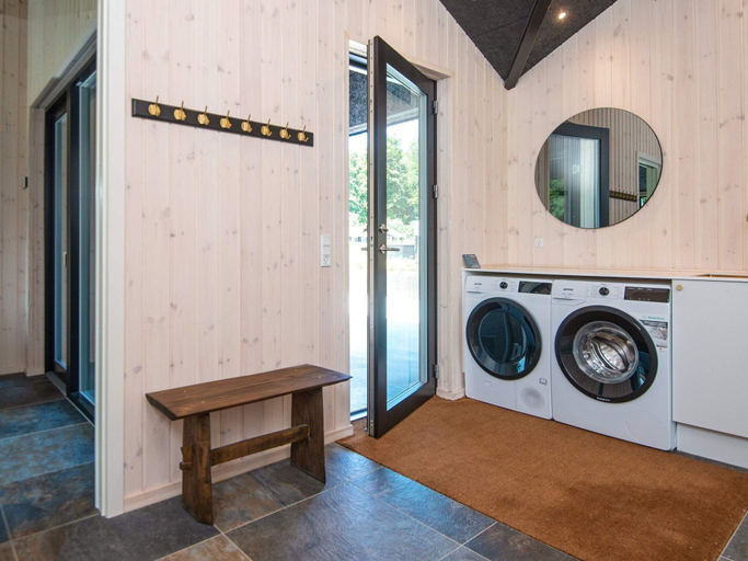 Bathroom 4, 5 Star Holiday Home in Haderslev, Haderslev