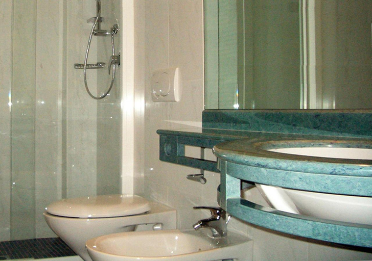 Bathroom 2, Hotel Wivien, Forli' - Cesena