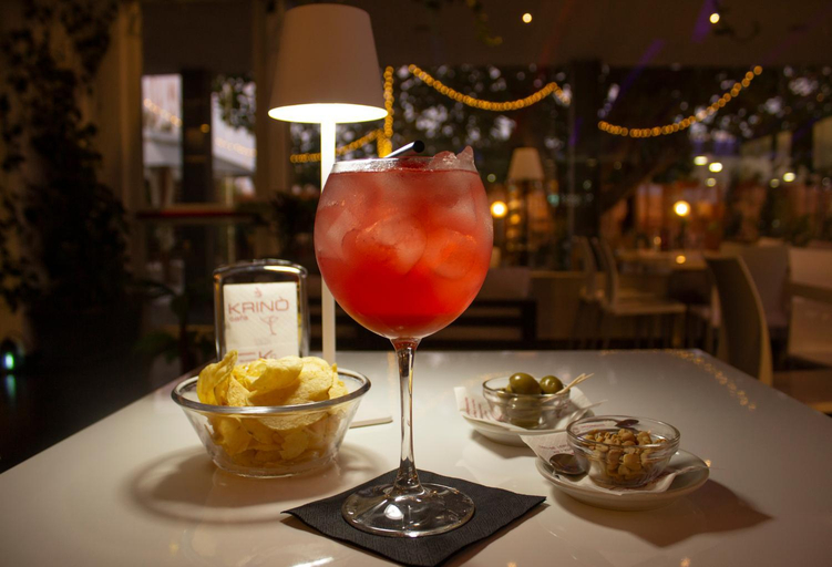 Food & Drinks 4, KRINO' HOTEL&CAFE', Syracuse