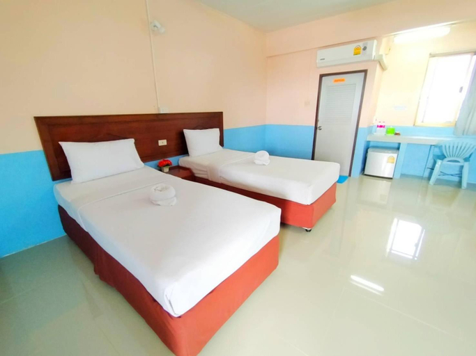 Bedroom 2, Station Hotel, Muang Trang