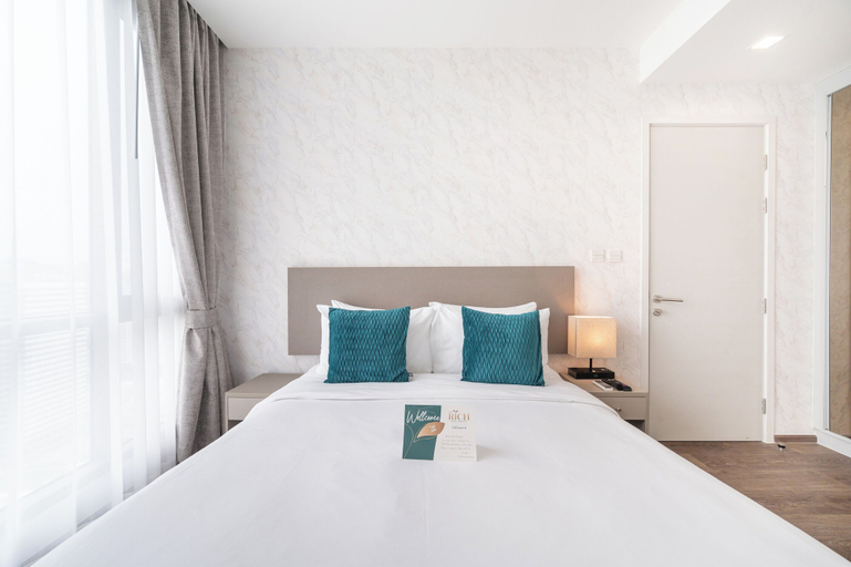 Bedroom 3, The Rich Residences Sukhumvit Nana, Wattana