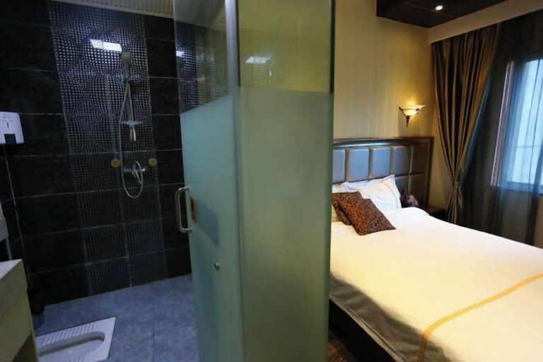 Bedroom 2, Mingyang Holiday Hotel, Mianyang
