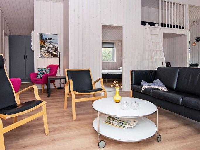 Living area 5, 8 Person Holiday Home in Glesborg, Norddjurs