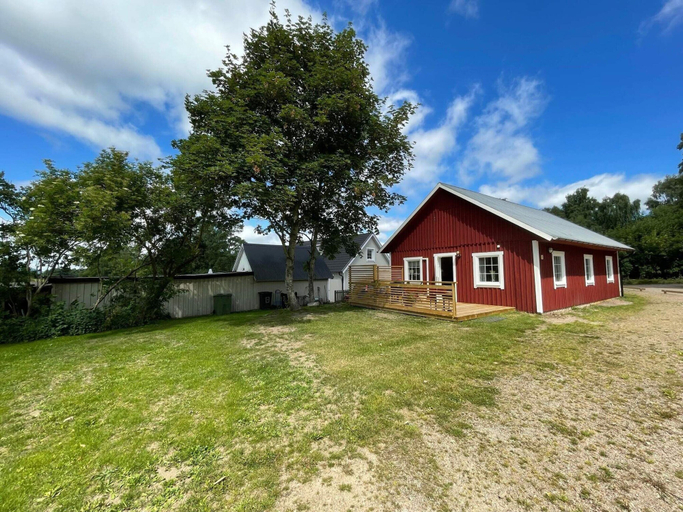 Exterior 2, 4 Star Holiday Home in Ljungbyhed, Klippan