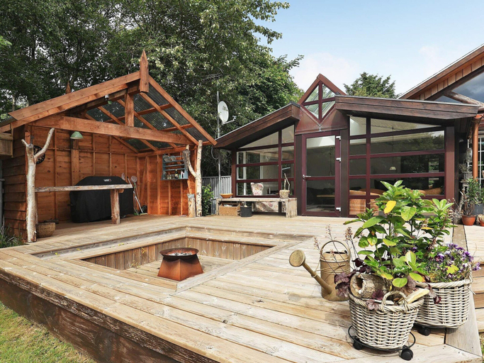 Exterior 5, 5 Star Holiday Home in Vinderup, Holstebro