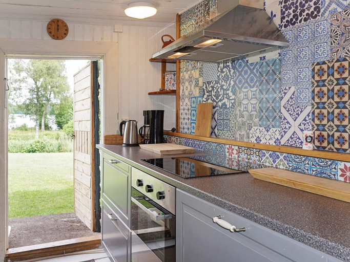 Private kitchen 5, 4 Person Holiday Home in Nassjo, Nässjö