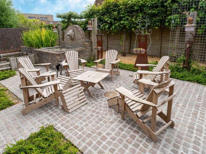 Exterior 2, Restful Holiday Home in Koksijde With Hot Tub and Sauna, West-Vlaanderen
