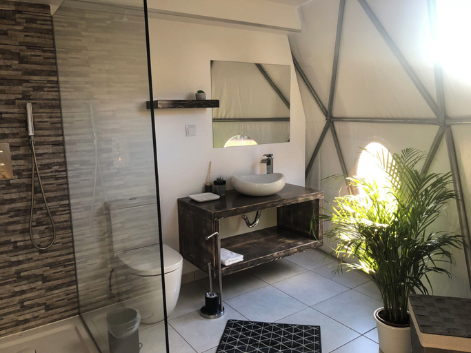 Bathroom, Soulglamping, Calheta