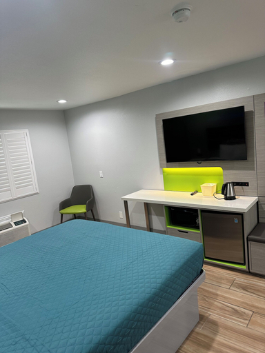 Bedroom 3, Garden Inn Hotel 花園酒店 - Pasadena, San Gabriel - Los Angeles, Los Angeles