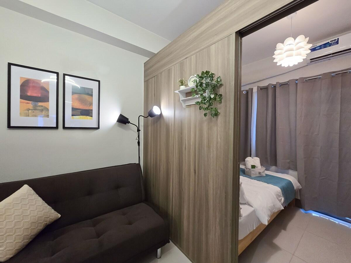 Bedroom 3, FAME Residences Condotel by Citispace, Mandaluyong