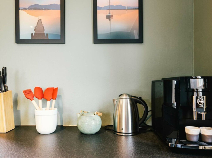 Private kitchen 4, Cloud 9A Comfortable Holiday Residence, Traunstein