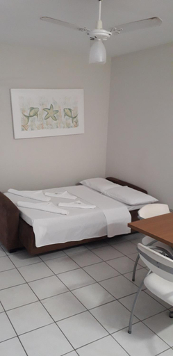Bedroom 2, Flats Beira Mar, Caraguatatuba