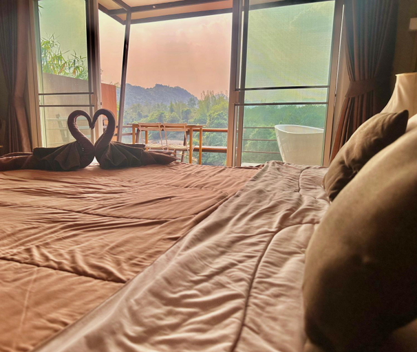 Bedroom 2, Kwai Noy River Park Resort, Sai Yok