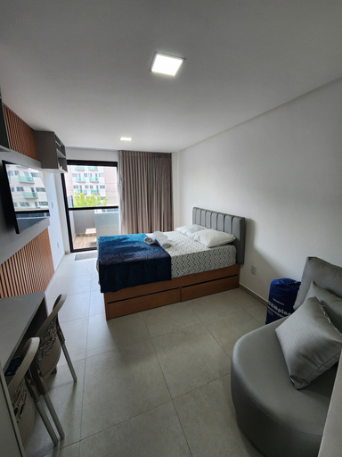 Room 4, Flat Ofurô 02 VP by La Playa, Ipojuca