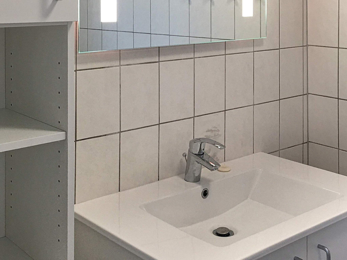Bathroom 2, 5 Star Holiday Home in Nakskov, Lolland