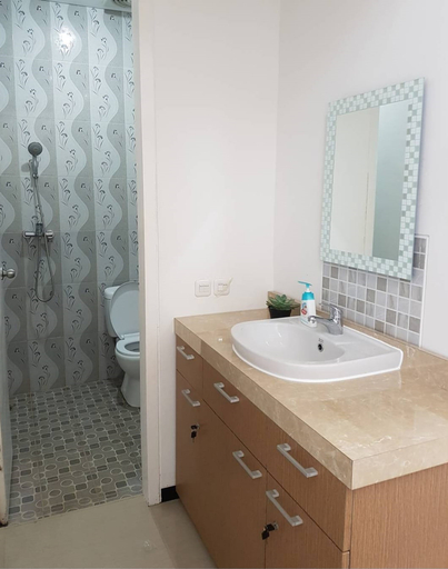 Bathroom 3, Villa Frengky Batu, Malang
