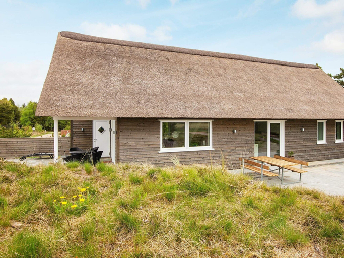 Exterior 5, 5 Star Holiday Home in Romo, Tønder