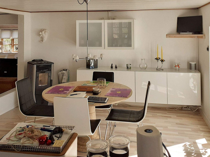 Private kitchen 4, 6 Person Holiday Home in Taastrup, Høje Taastrup