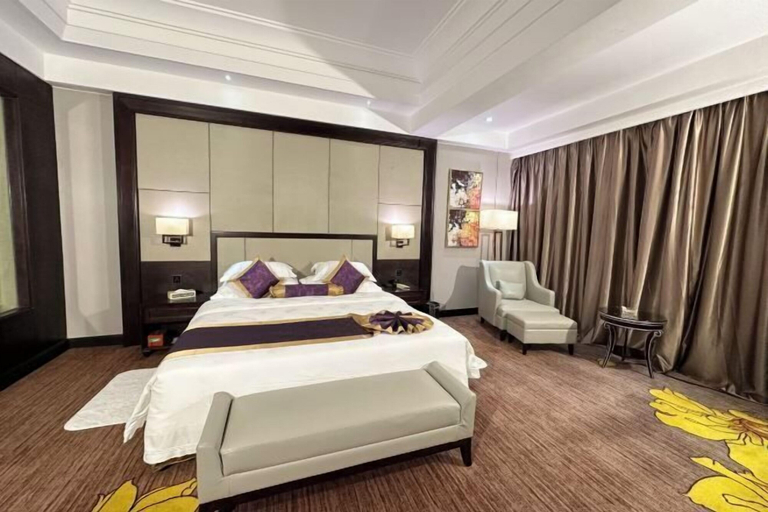 Bedroom 3, Jiahua Hotel, Jieyang
