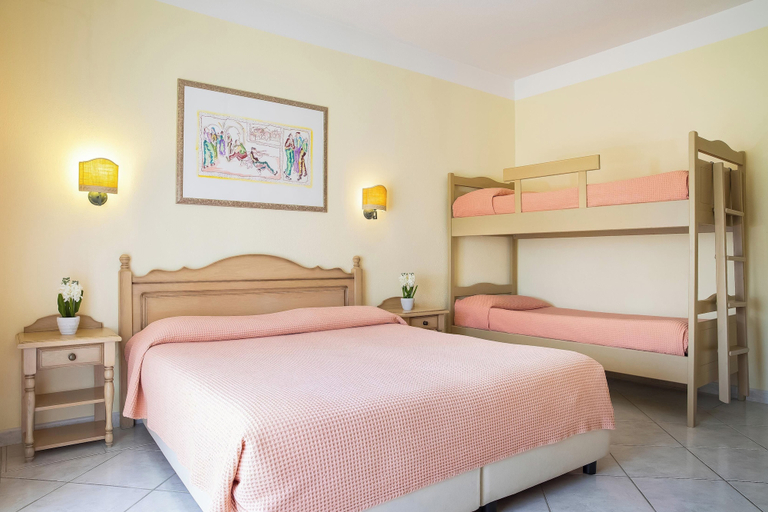Bedroom 3, Hotel Maria Rosaria, Nuoro