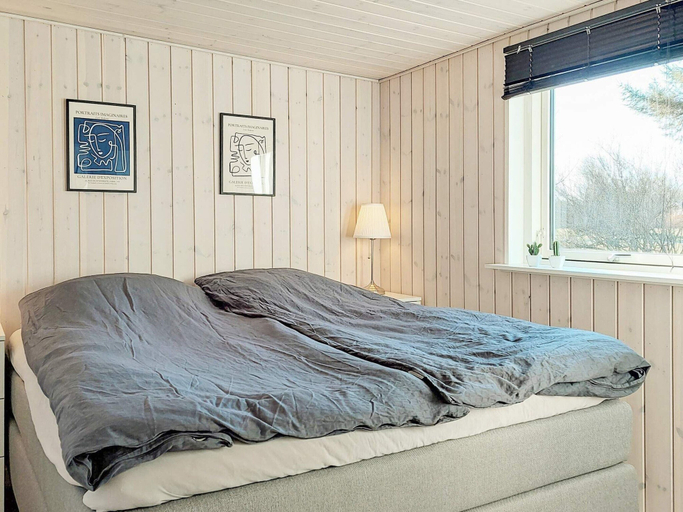 Bedroom 2, 4 Star Holiday Home in Karrebaeksminde, Næstved