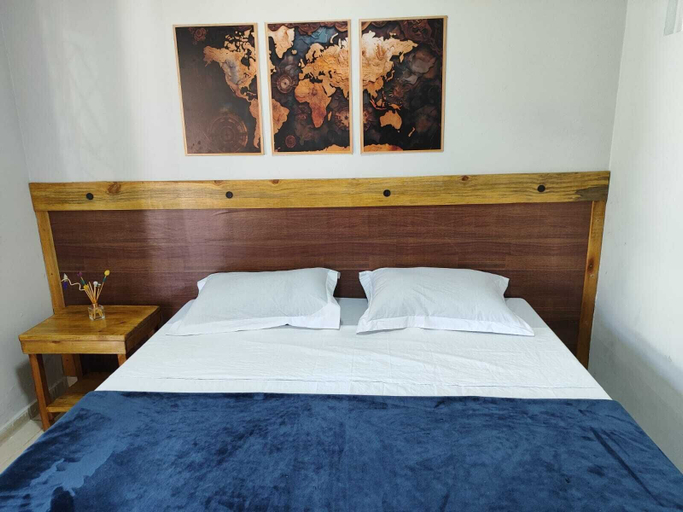 Bedroom 4, ALPHA HOSPEDARIA, Londrina