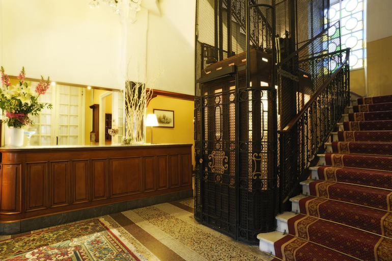 Public Area 3, Hotel Alfieri, Savona