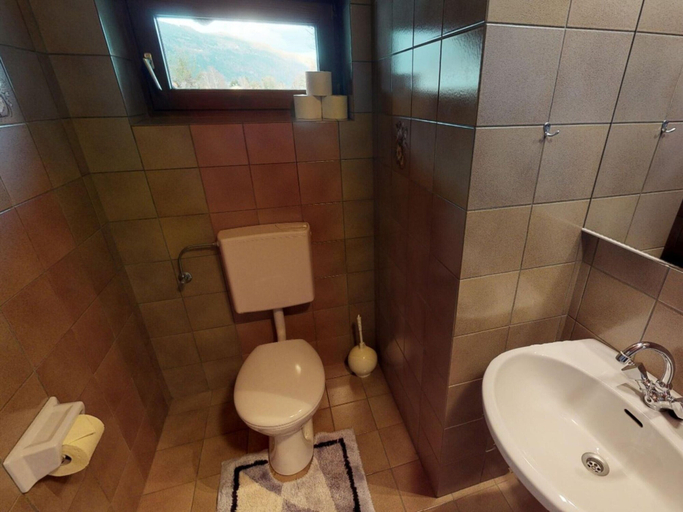 Bathroom 5, Holiday Home Bodensdorf Near Ski & Lake, Feldkirchen