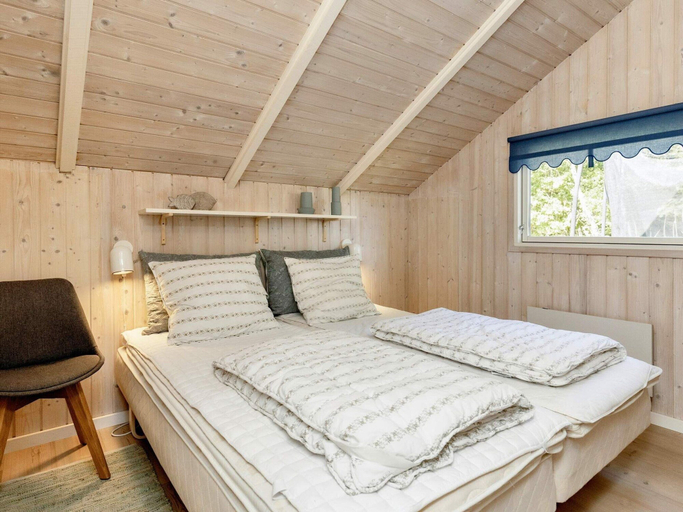 Bedroom 2, 6 Person Holiday Home in Vaeggerlose, Guldborgsund