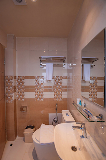 Bathroom 4, Hotel Vistara, Bagmati