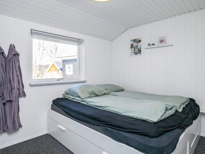 Bedroom 2, 4 Star Holiday Home in Vinderup, Holstebro