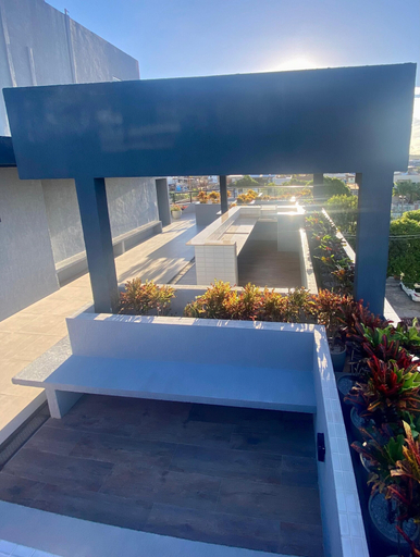 Rooftop terrace 3, Flat no Centro 404 RP by La Playa, Ipojuca